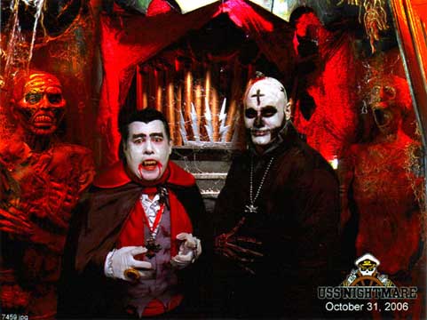 Halloween Night at USS Nightmare