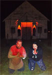 All Hallows' Eve Terror Town - Dustin and Alexlis