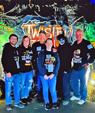 Twisted Trails
