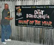 Haunt of the Year - Dent Schoolhouse