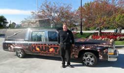 Jim - Kings Island Halloween Haunt - Hearse